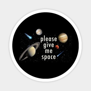 Space, Please Magnet